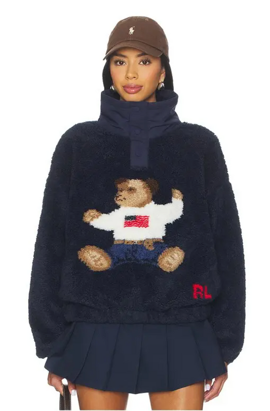 Polar Bear Fleece Sweater