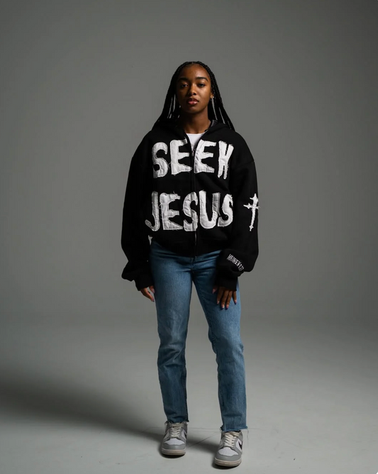 Seek Jesus Hoodie